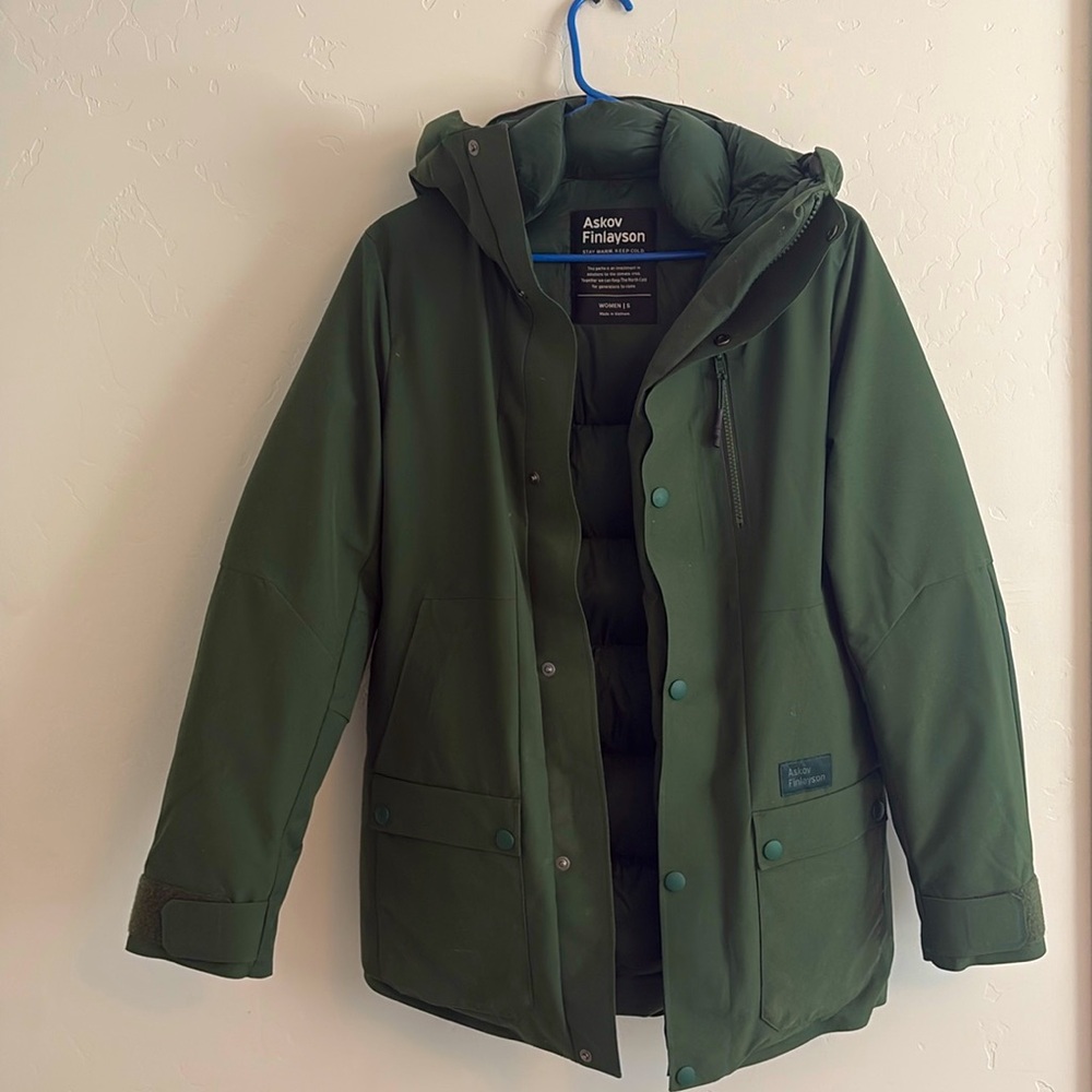 Askov Finlayson Parka